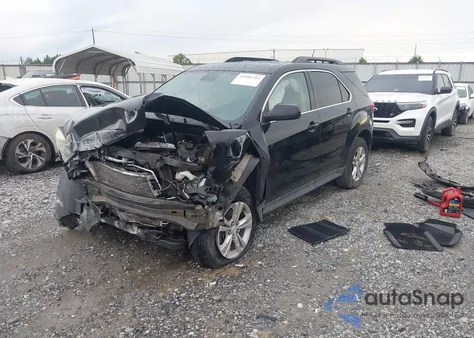 2015 Chevrolet Equinox 1Lt из США, поврежденный, VIN 2GNALBEK4F6401821